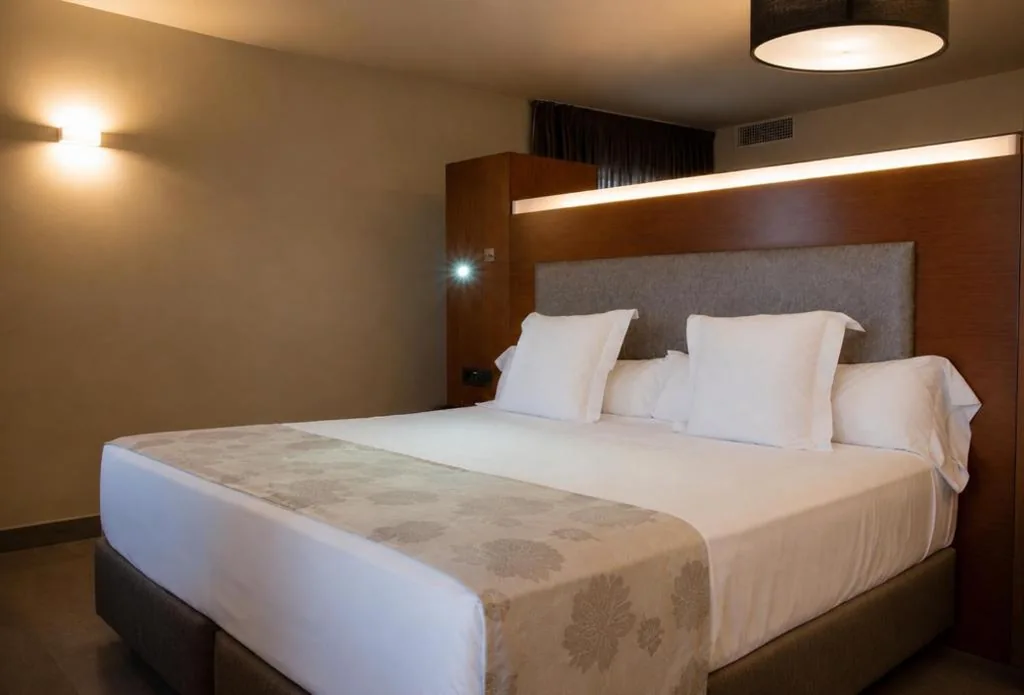Suite Junior — Hotel Sancho Abarca Petit SPA