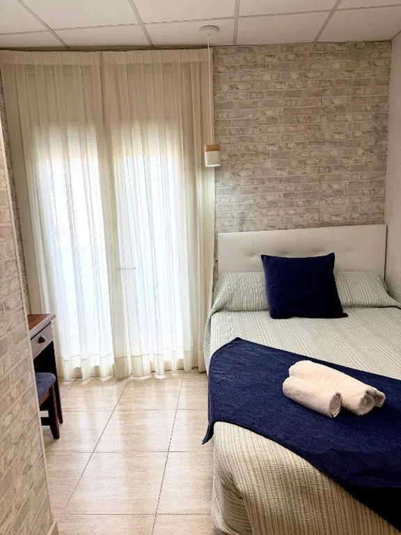 Habitación Individual — Hotel Sancho