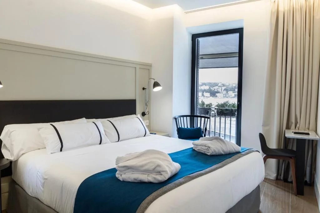 Camera doppia vista mare — Hotel SANSEbay