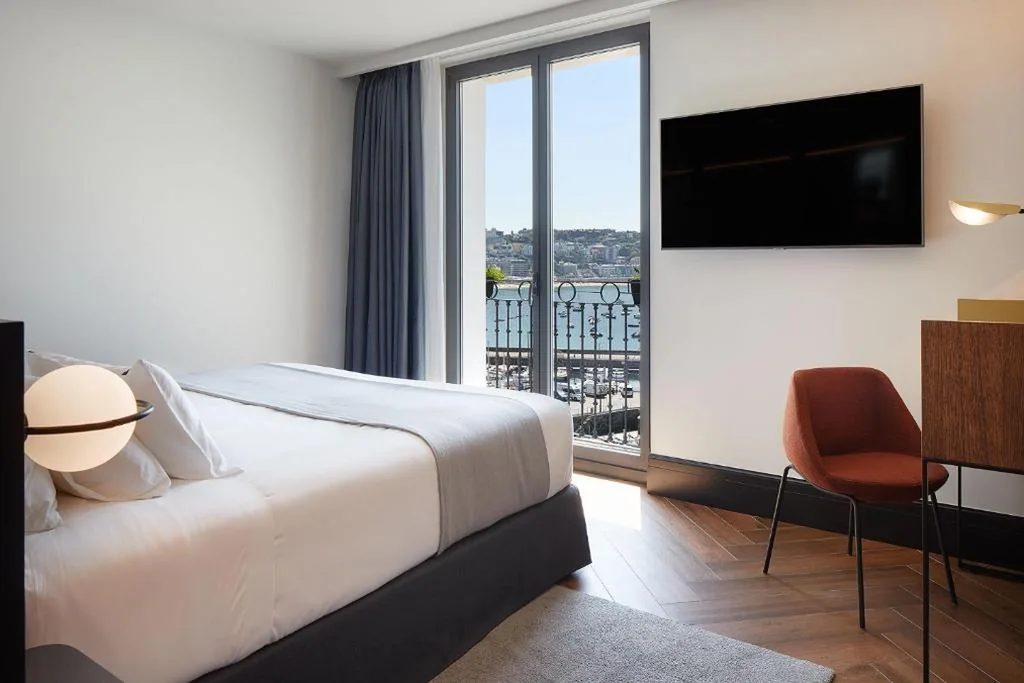 Camera doppia Deluxe vista mare — Hotel SANSEbay