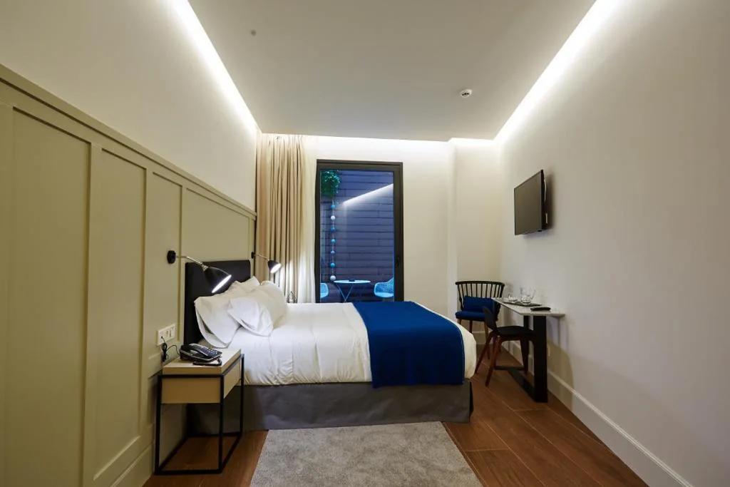 Camera familiare Comfort con terrazza — Hotel SANSEbay