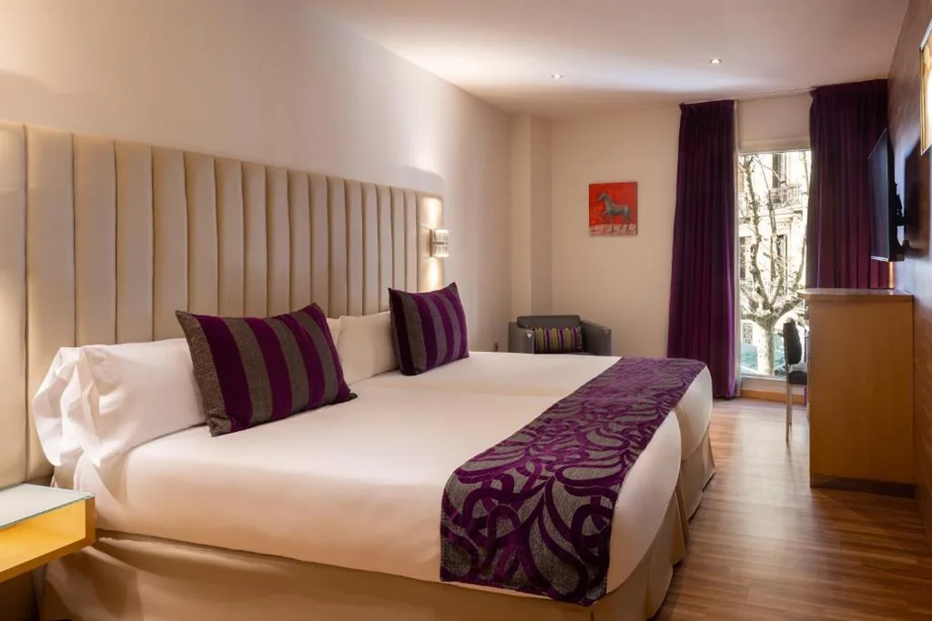 Habitación Doble - 1 o 2 camas — Hotel Sansi Barcelona