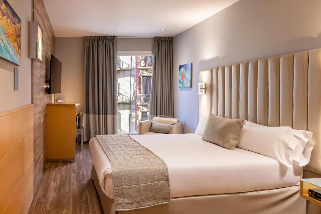 Habitación Doble Superior — Hotel Sansi Barcelona