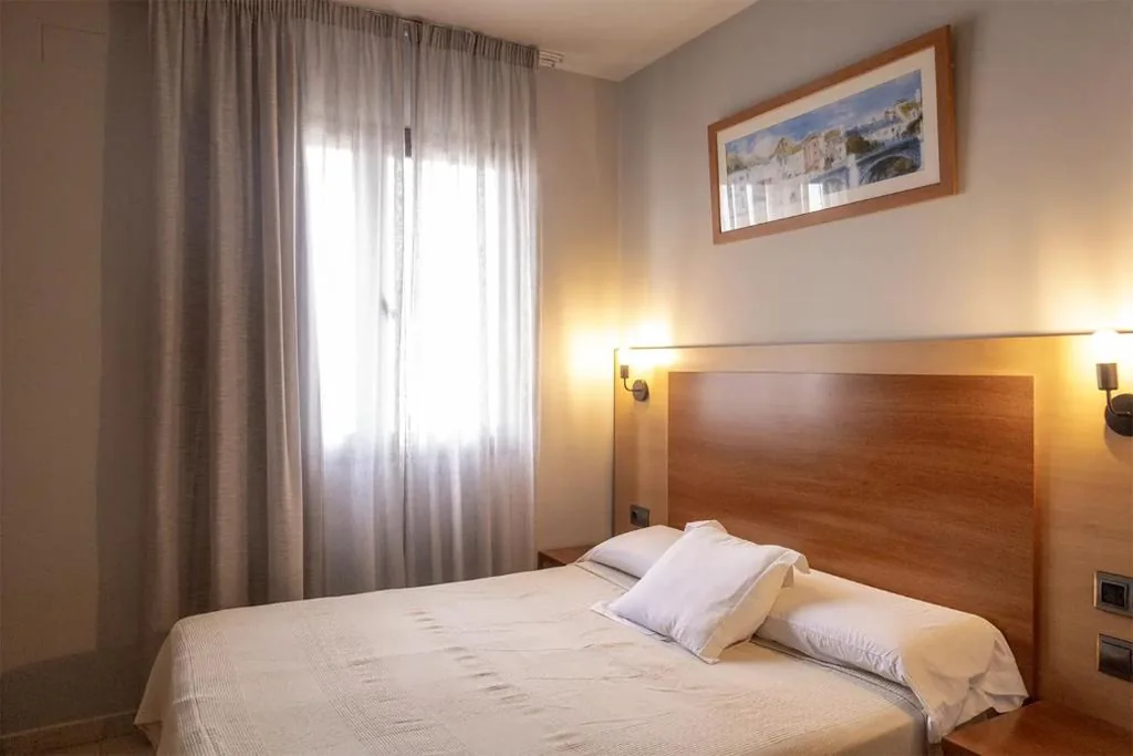 Eenpersoonskamer — Hotel Sant Celoni
