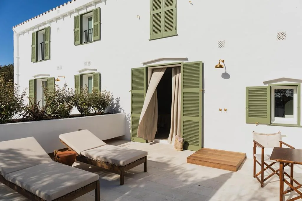 Tweepersoonskamer met terras - 1 of 2 bedden — Hotel Sant Ignasi