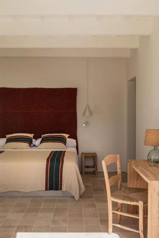 Deluxe tweepersoonskamer met terras — Hotel Sant Ignasi