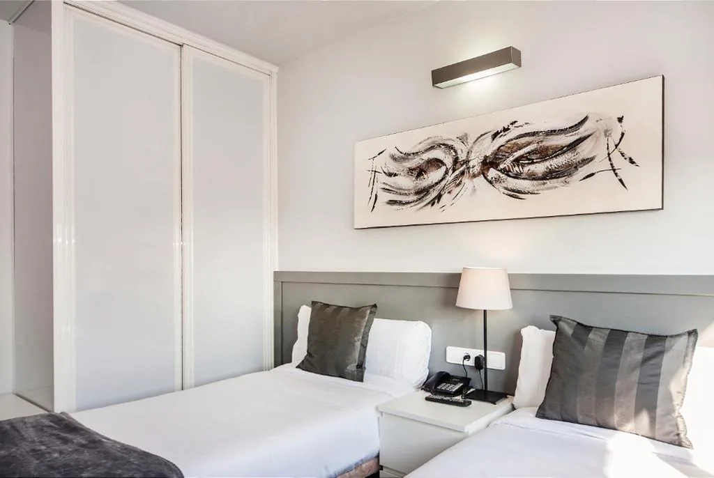 标准双人间－2张床 — HOTEL SANT PERE ll HSPII