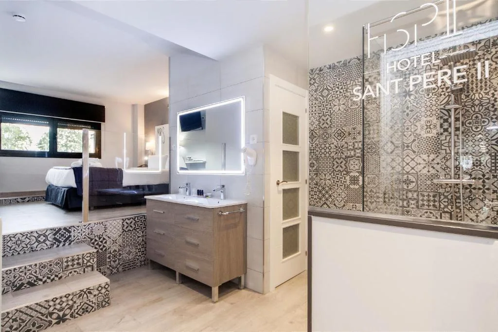 标准客房－1张大床 — HOTEL SANT PERE ll HSPII