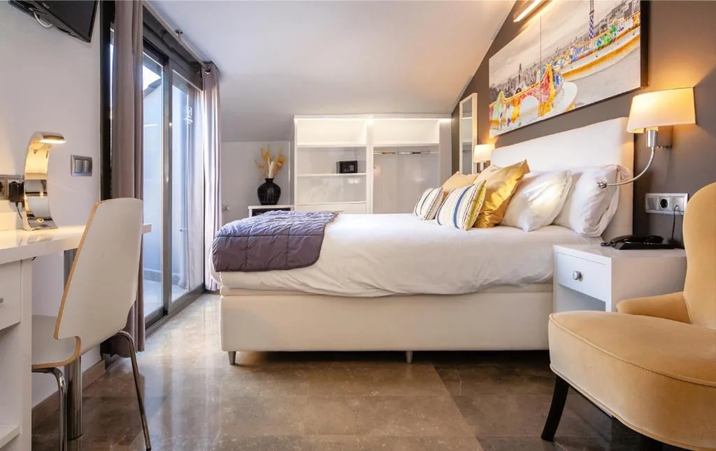 带露台的Junior Suite — HOTEL SANT PERE ll HSPII