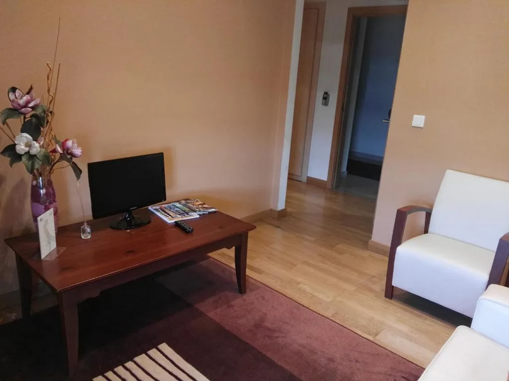 Chambre double — Hotel Santa Ana