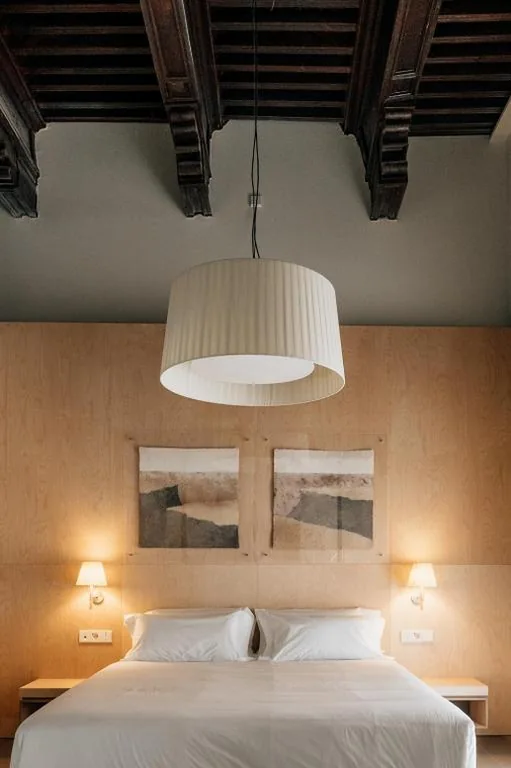 Suite with Balcony — Hotel Santa Ana Tudela