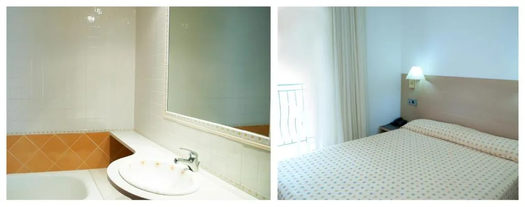Habitación Individual Económica — Hotel Santa Anna
