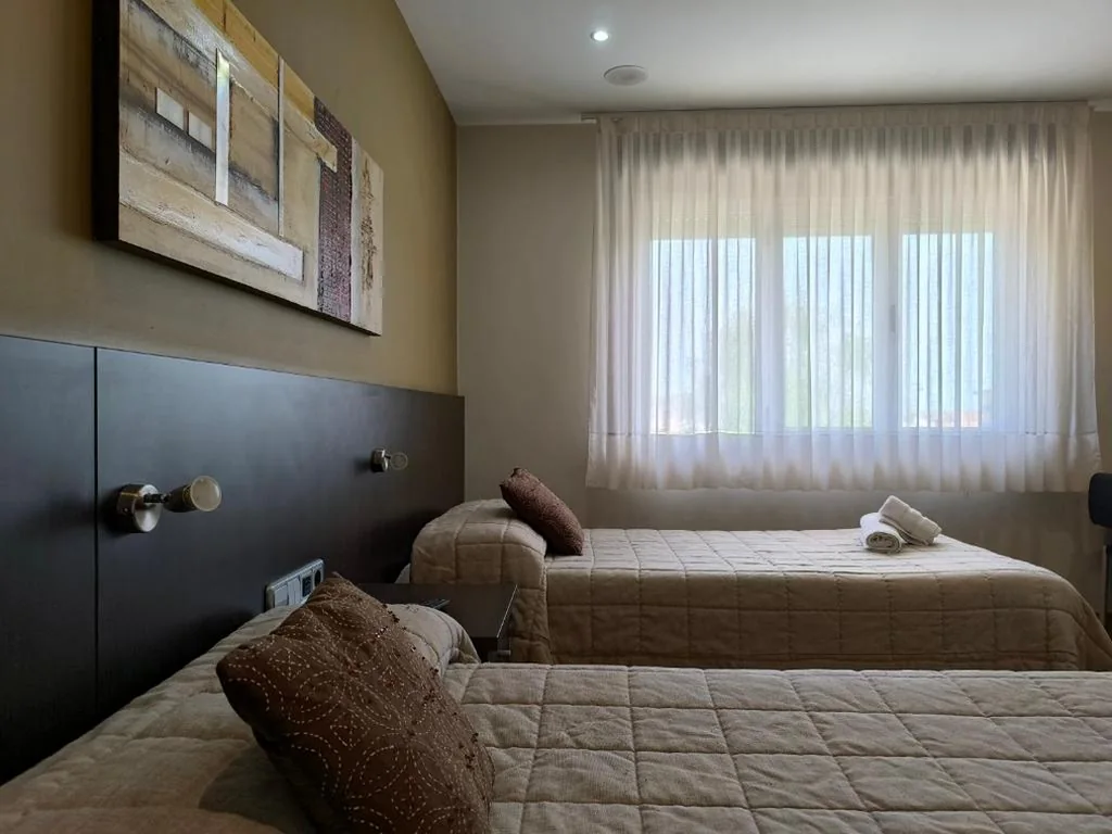 双人间－1张或2张床 — Hotel Santa Barbara