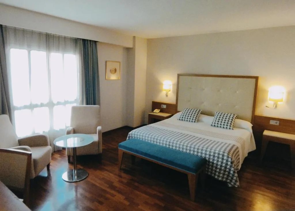 Superior-Doppelzimmer — Hotel Santa Cecilia