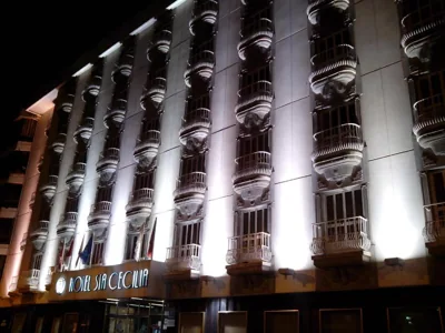 Hotel Santa Cecilia — Foto 4