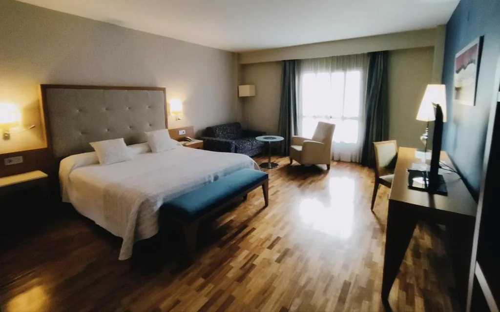Junior Suite — Hotel Santa Cecilia