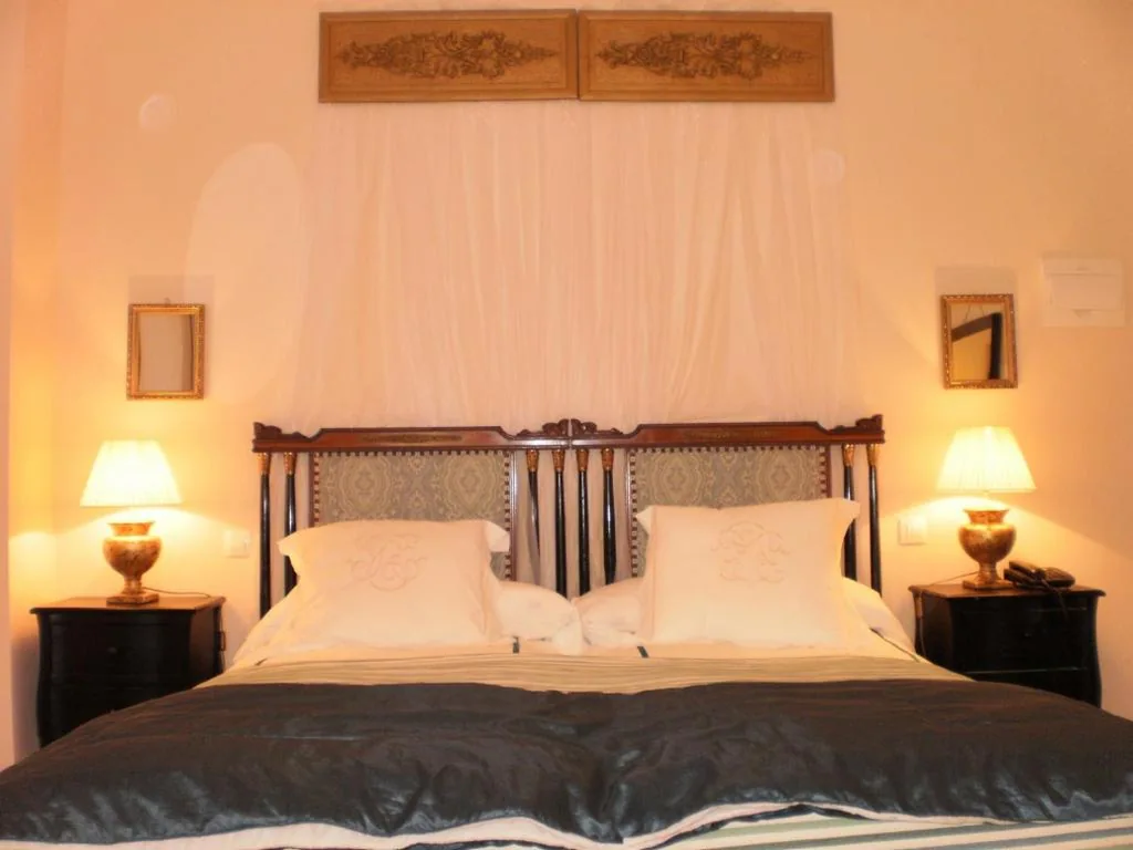 Quarto Duplo com Vista Montanha - 1 ou 2 Camas — Hotel Santa Coloma del Camino