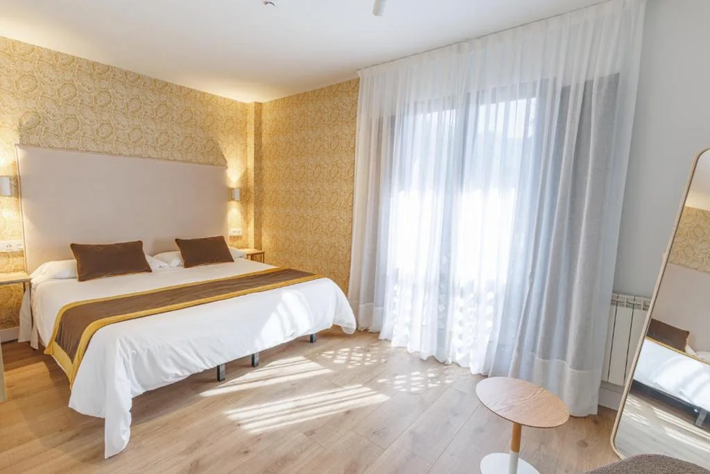 Quarto Duplo com vistas para a montanha - 1 ou 2 camas — Hotel Santa Cruz
