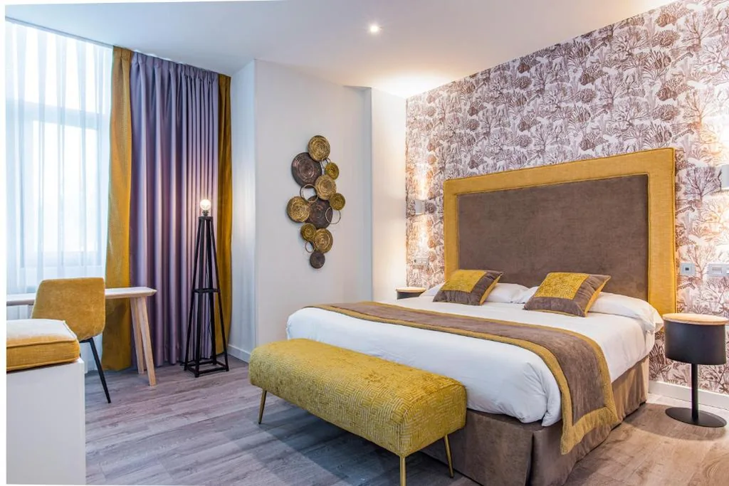 Quarto Duplo Superior — Hotel Santa Cruz