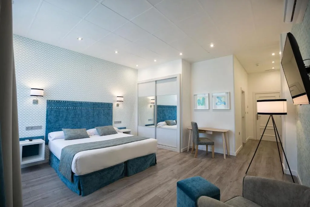 Suite Deluxe com banheira de hidromassagem — Hotel Santa Cruz