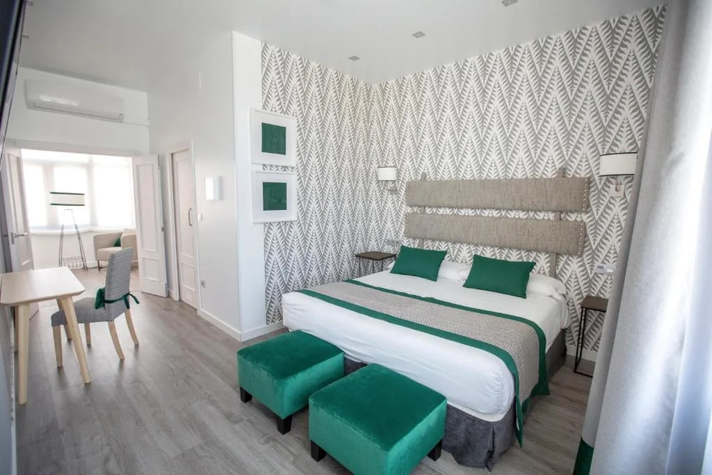 Suite Deluxe — Hotel Santa Cruz
