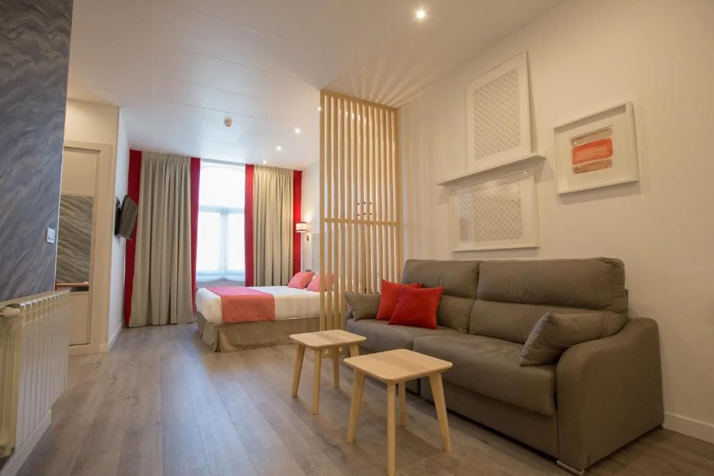 Suite Junior com banheira de hidromassagem — Hotel Santa Cruz