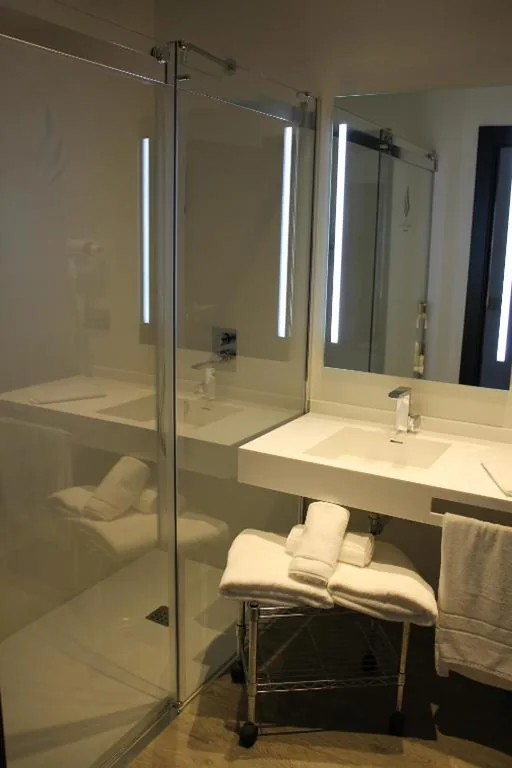 Suite Executive con vasca idromassaggio — Hotel Santa Eulalia