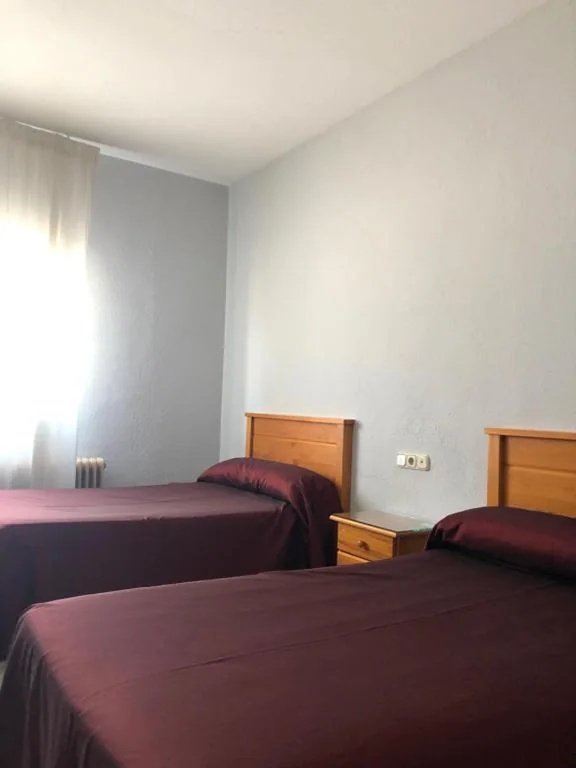 Habitación Doble - 2 camas — Hotel Santa Fe