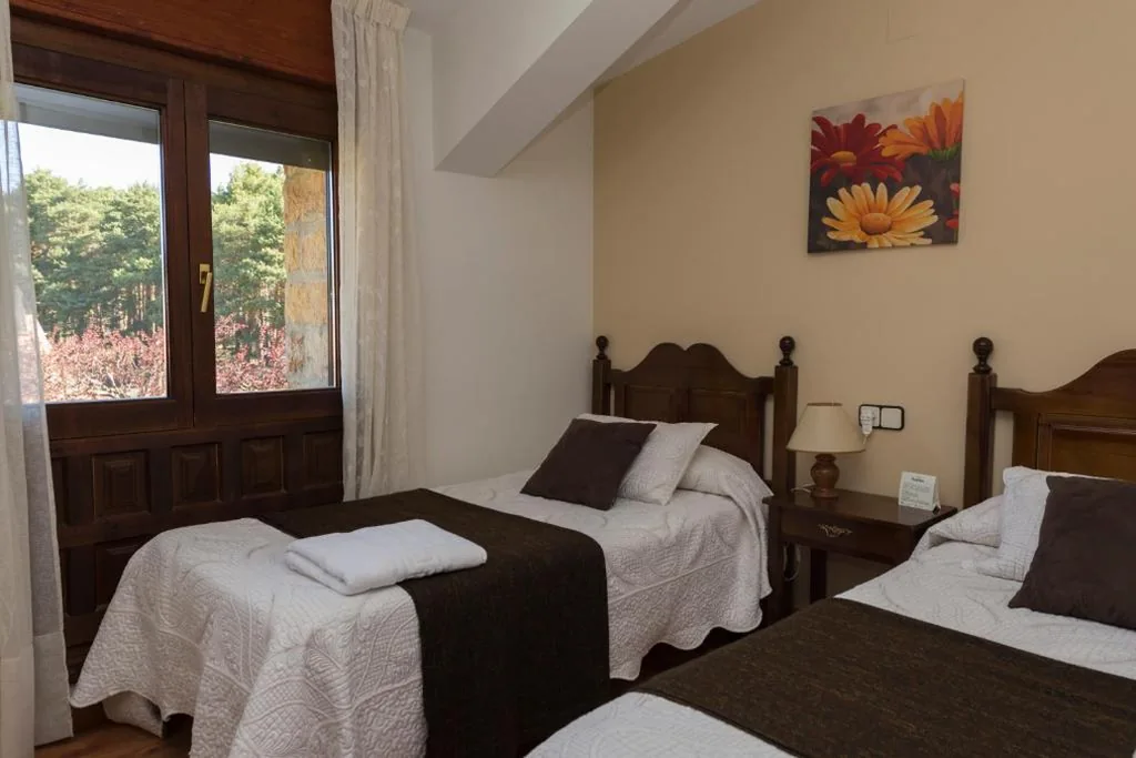 Camera doppia con 2 letti — Hotel Santa Inés
