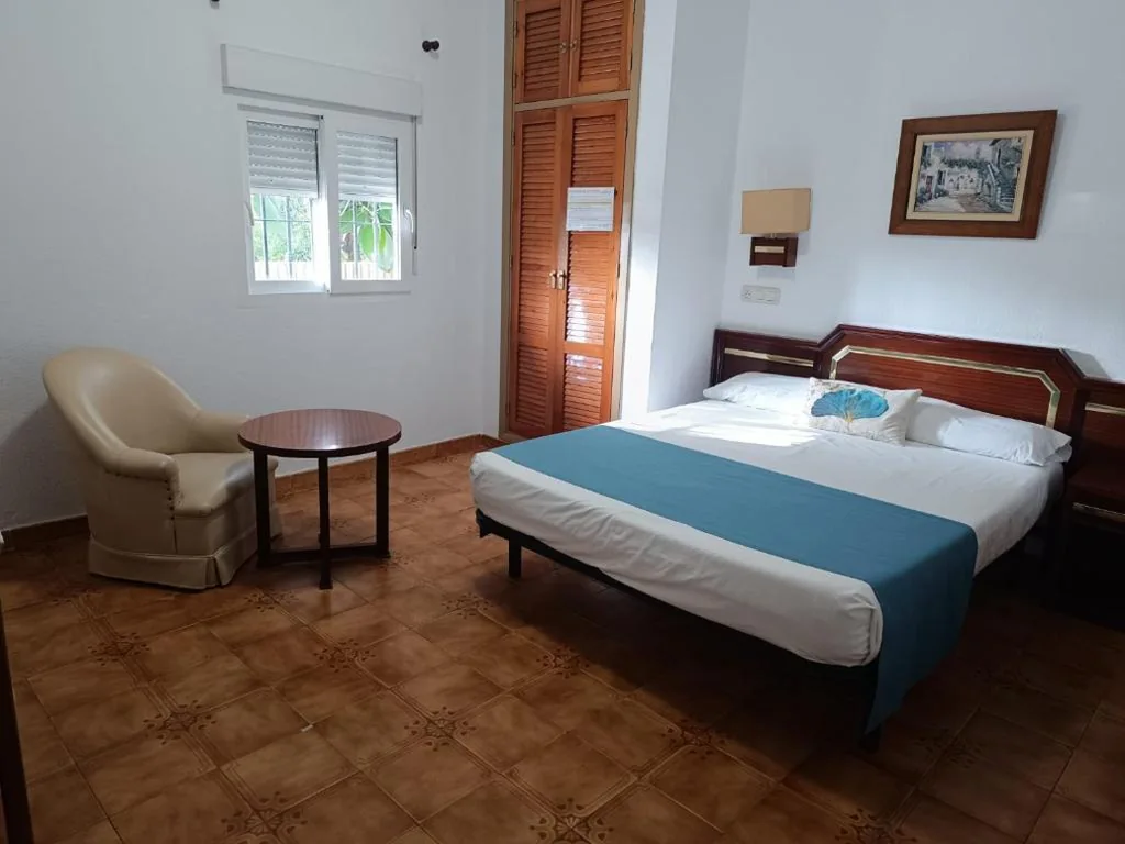 ダブルルーム — Hotel Santa María