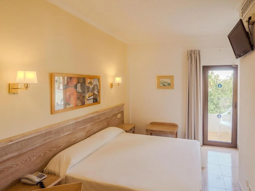 Geräumiges Einzelzimmer — Hotel Santa Maria Playa