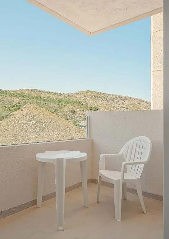 Chambre individuelle — Hotel Santamarta