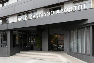 Hotel Santiago Apóstol — foto 8