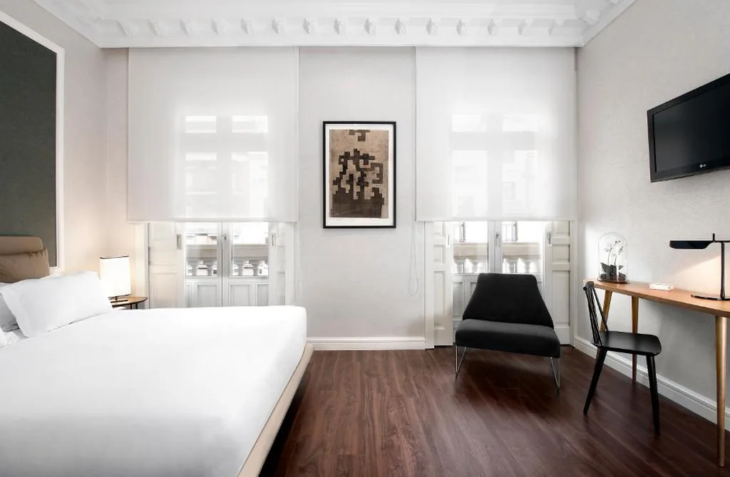 デラックスダブルルーム — Hotel Sardinero Madrid