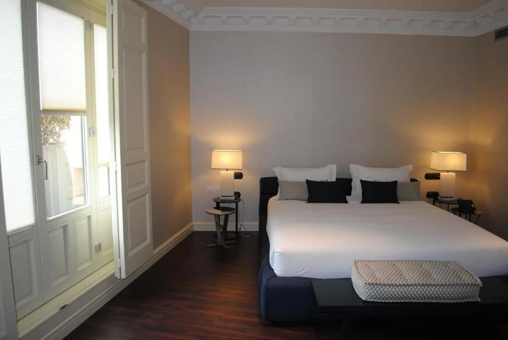 エキストラベッド付きプレミアムダブルルーム（大人3名） — Hotel Sardinero Madrid