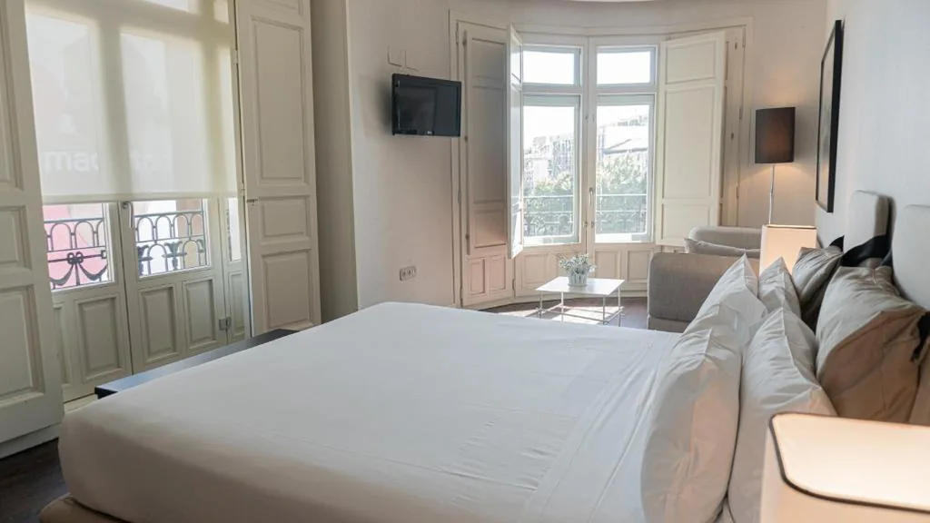 プレミアムダブルルーム — Hotel Sardinero Madrid