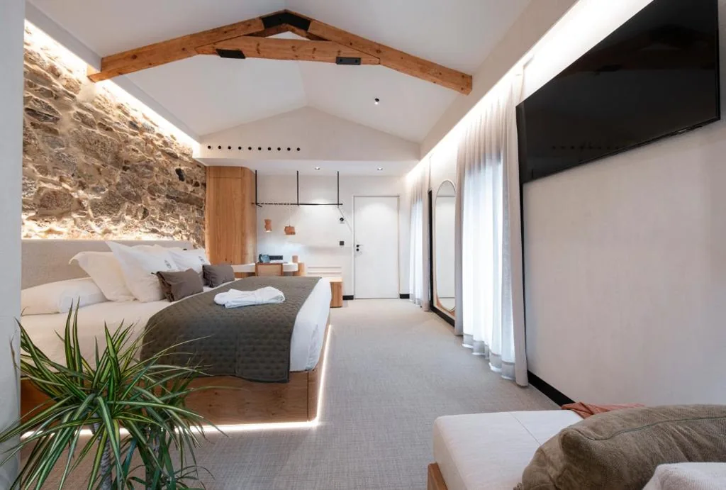 Habitación Doble - 1 o 2 camas — Hotel Sarela Natura