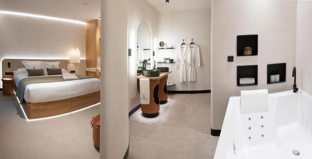Habitación Doble Deluxe — Hotel Sarela Natura