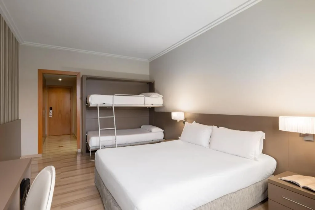 Camera quadrupla — Hotel SB Ciutat Tarragona