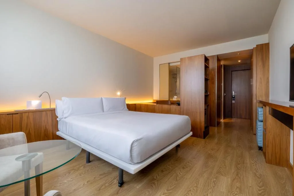 Habitación Doble Superior con vistas al mar - 1 o 2 camas — Hotel SB Diagonal Zero 4 Sup