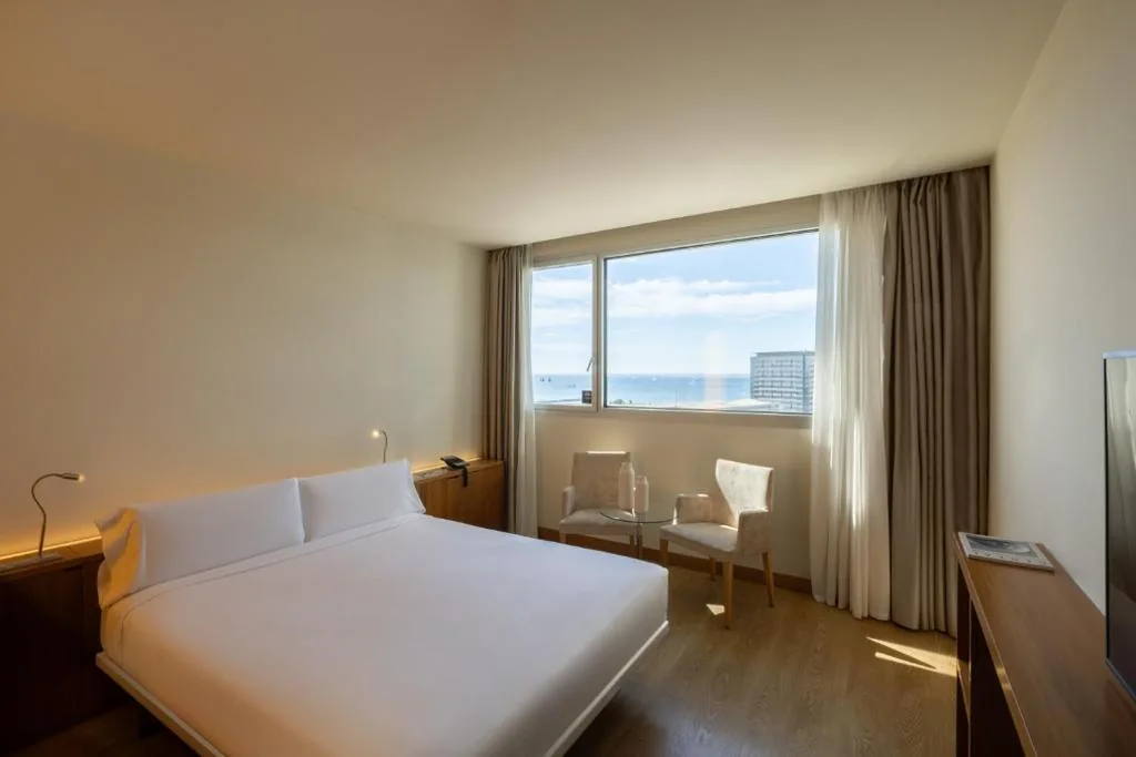 Habitación Doble Superior con vistas al mar - 1 o 2 camas — Hotel SB Diagonal Zero 4 Sup