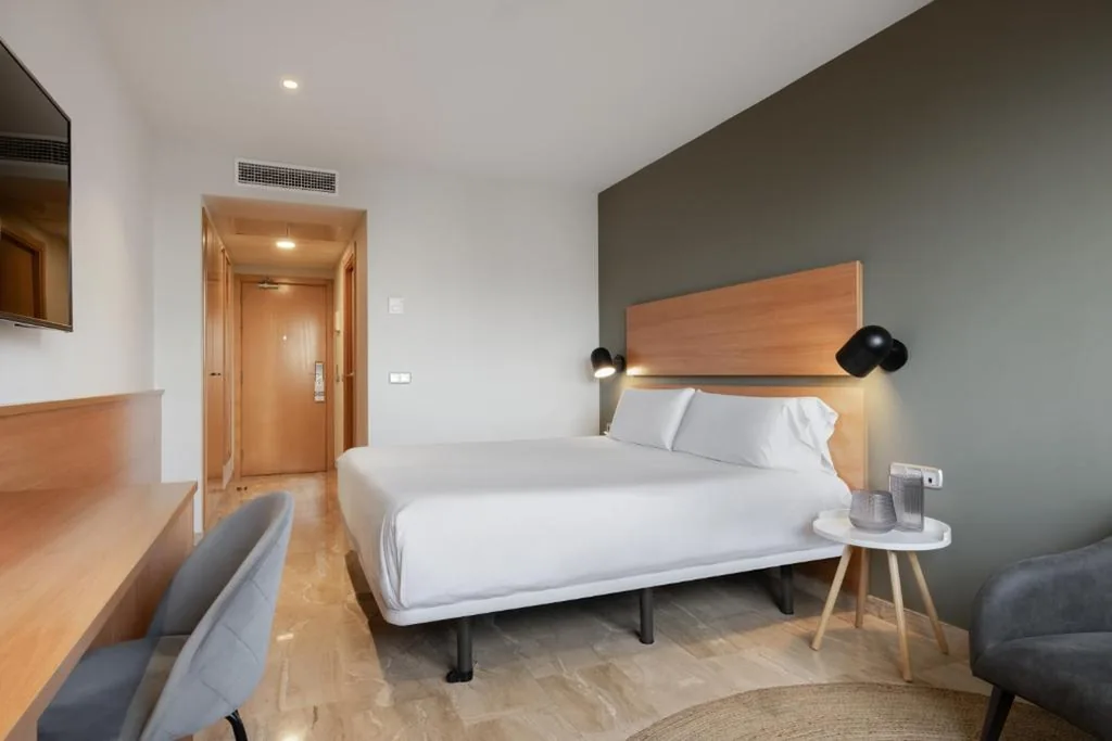 Chambre double - 1 ou 2 lits — Hotel SB Express Tarragona