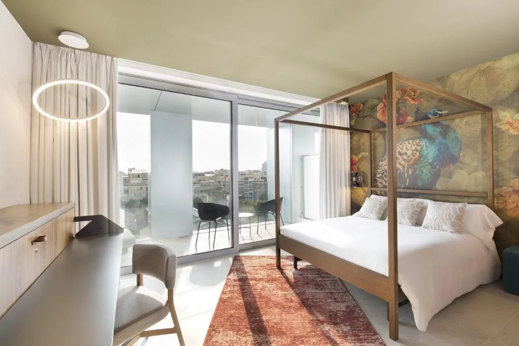 Chambre double supérieure avec terrasse — Hotel SB Glow 4 Sup