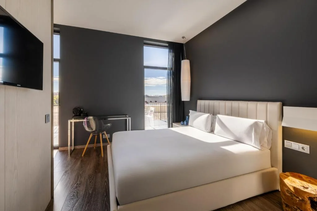 Camera doppia con terrazza - 1 o 2 letti — Hotel SB Plaza Europa