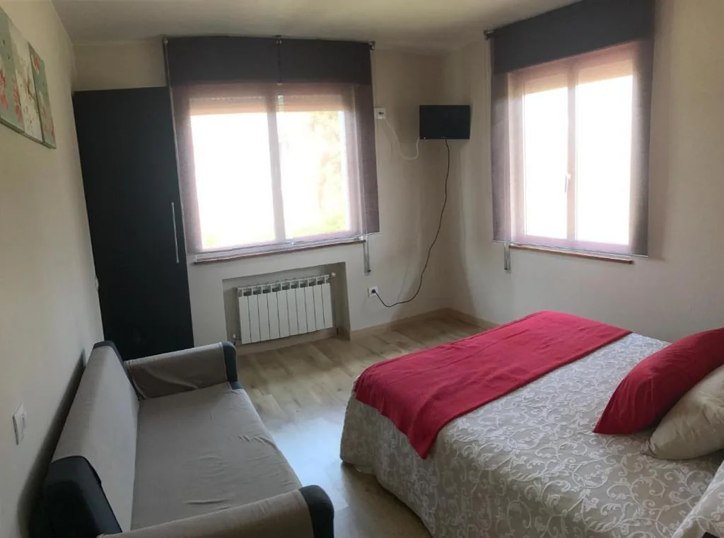 Camera doppia - 1 o 2 letti — Hotel Sebreñu