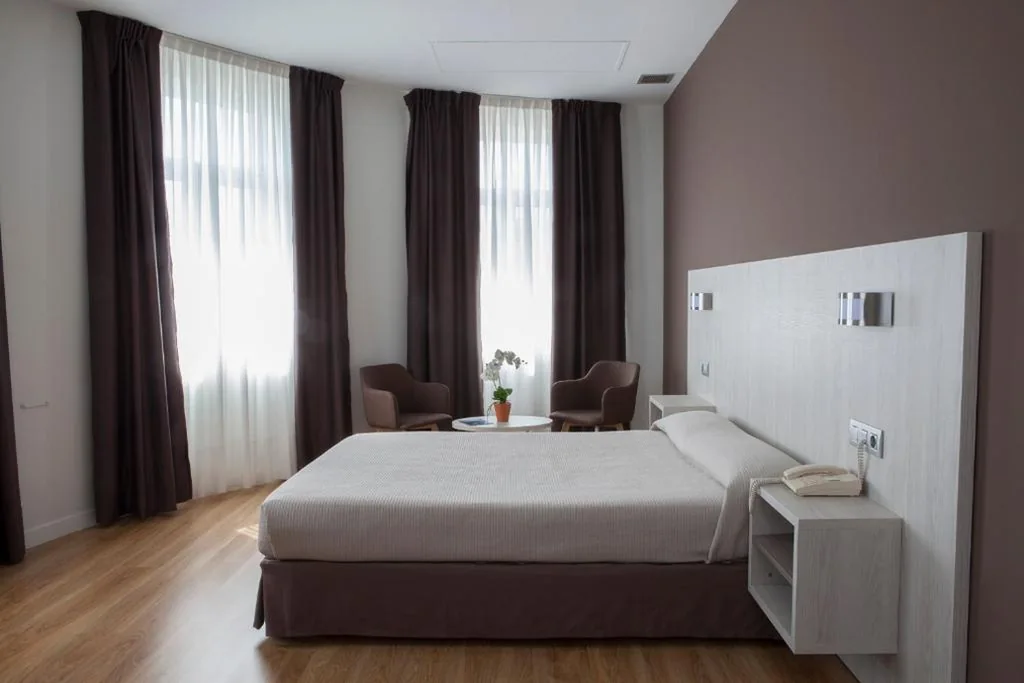 Quarto Duplo Superior — Hotel Seminario Aeropuerto Bilbao