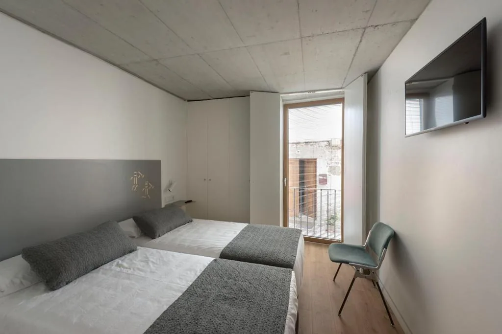 Habitación Doble Económica — Hotel SempreFisterra