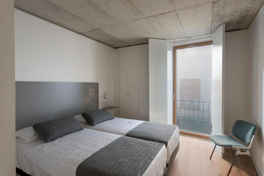 Habitación Doble Estándar - 2 camas — Hotel SempreFisterra