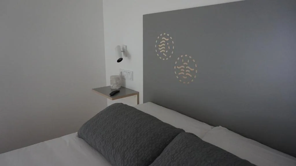 Habitación Estándar - 1 cama grande — Hotel SempreFisterra