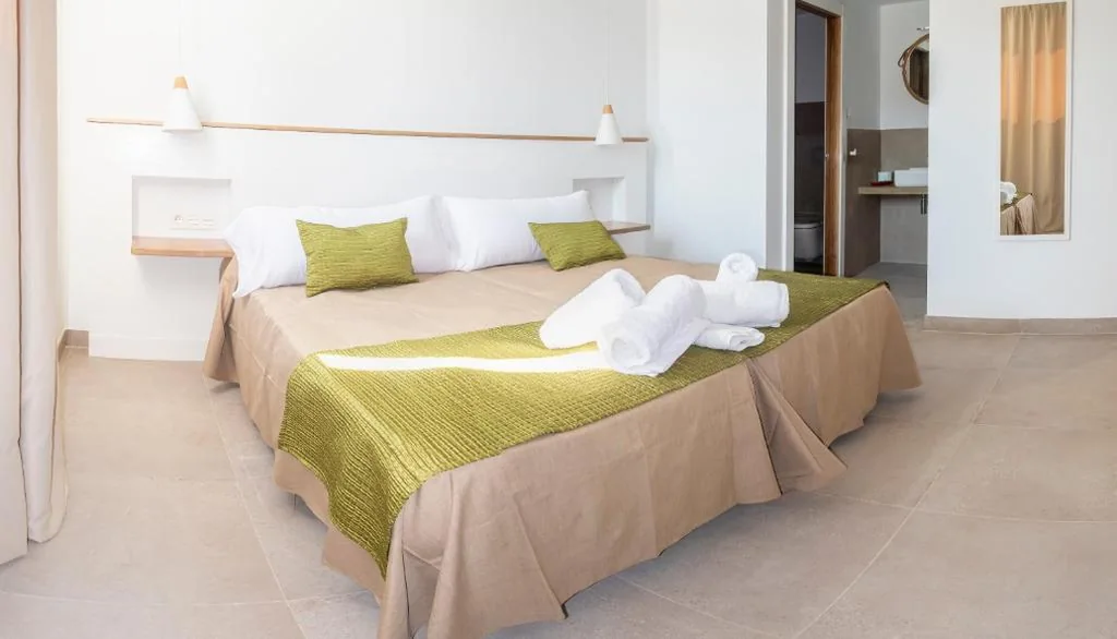 Chambre double - 1 ou 2 lits — Hotel Senderos